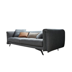 Tindra 3 Seater Sofa Fabric Metal Legs