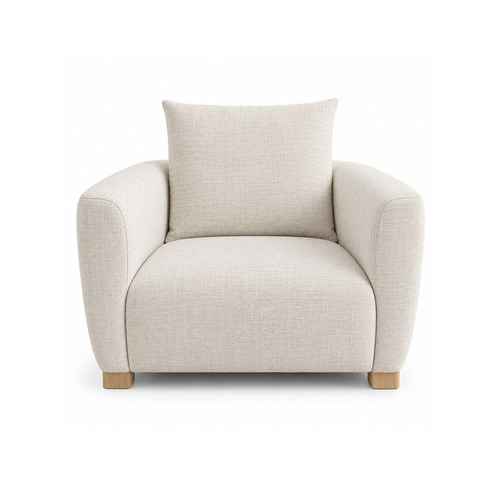 Plaza Armchair - Premium Fabric