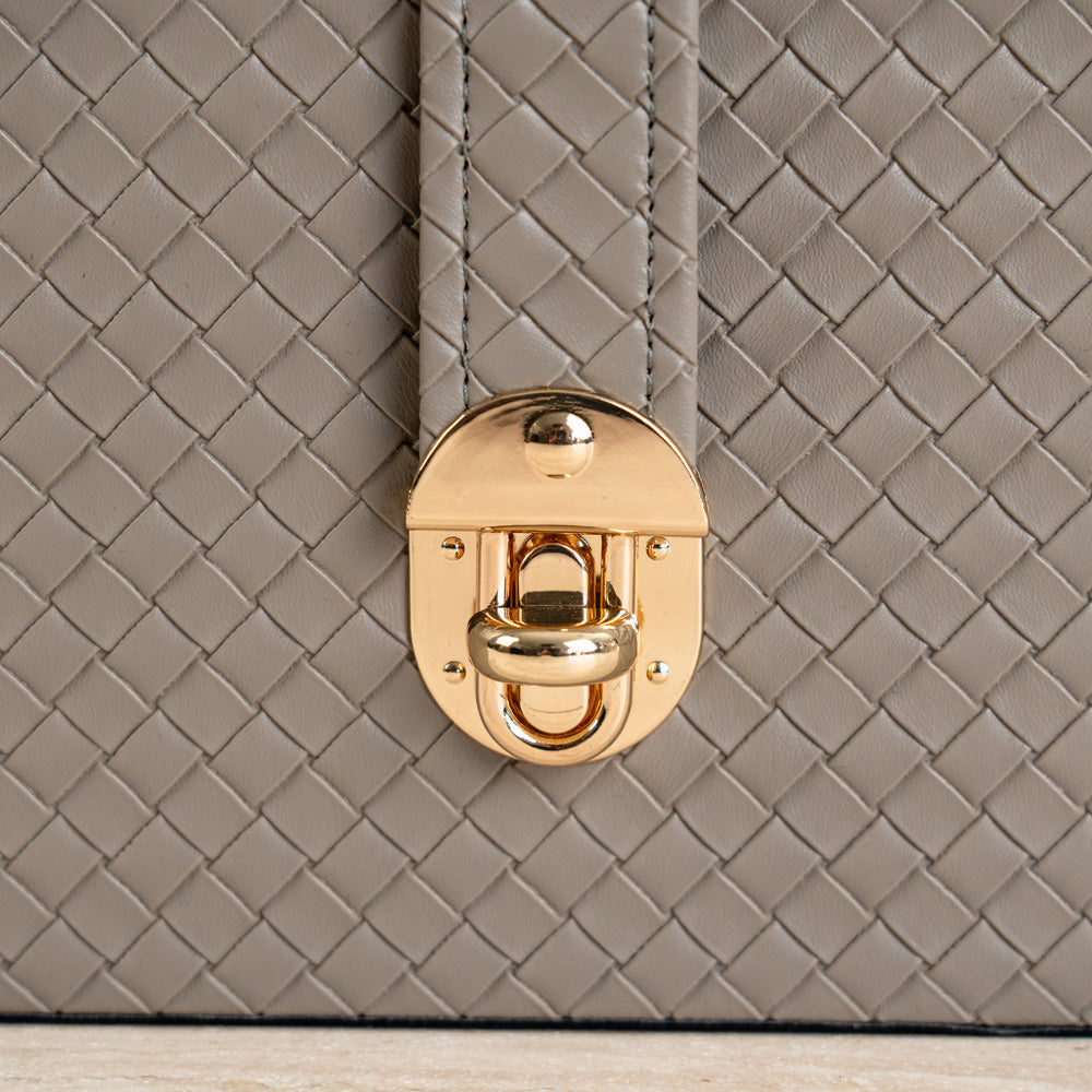 Luxury home organizer combining elegant style and practical functionality.