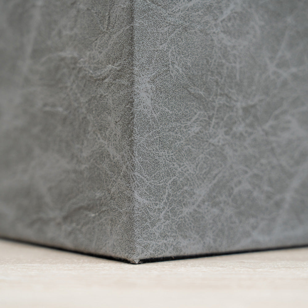 Modern storage chest perfect for keepsakes, accessories, and household items.