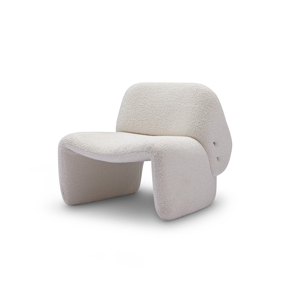 Cozy and stylish Oskar chair perfect for a modern reading nook