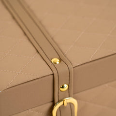 Versatile decorative organizer combining style, durability, and elegance.