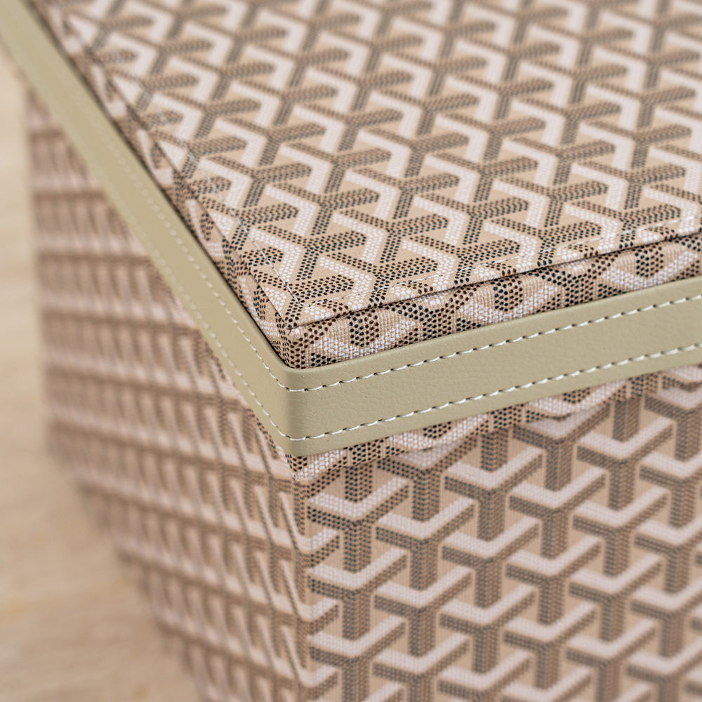 High-quality handcrafted box for jewelry, stationery, and personal items.