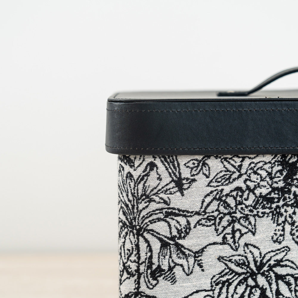 Stylish home storage chest adding sophistication and practicality to any room.