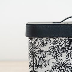 Stylish home storage chest adding sophistication and practicality to any room.