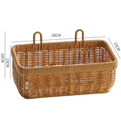 Stylish traditional style storage basket, versatile for use in the living room, kitchen, bathroom, or bedroom.