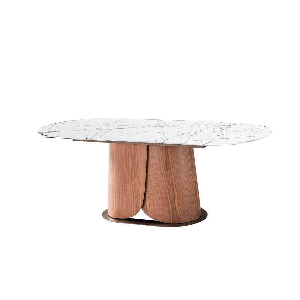 TABY MARBLE DINING TABLE