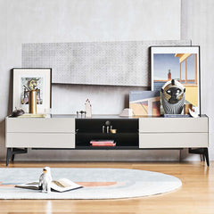 Sylvie TV Unit Modern Stone Surface