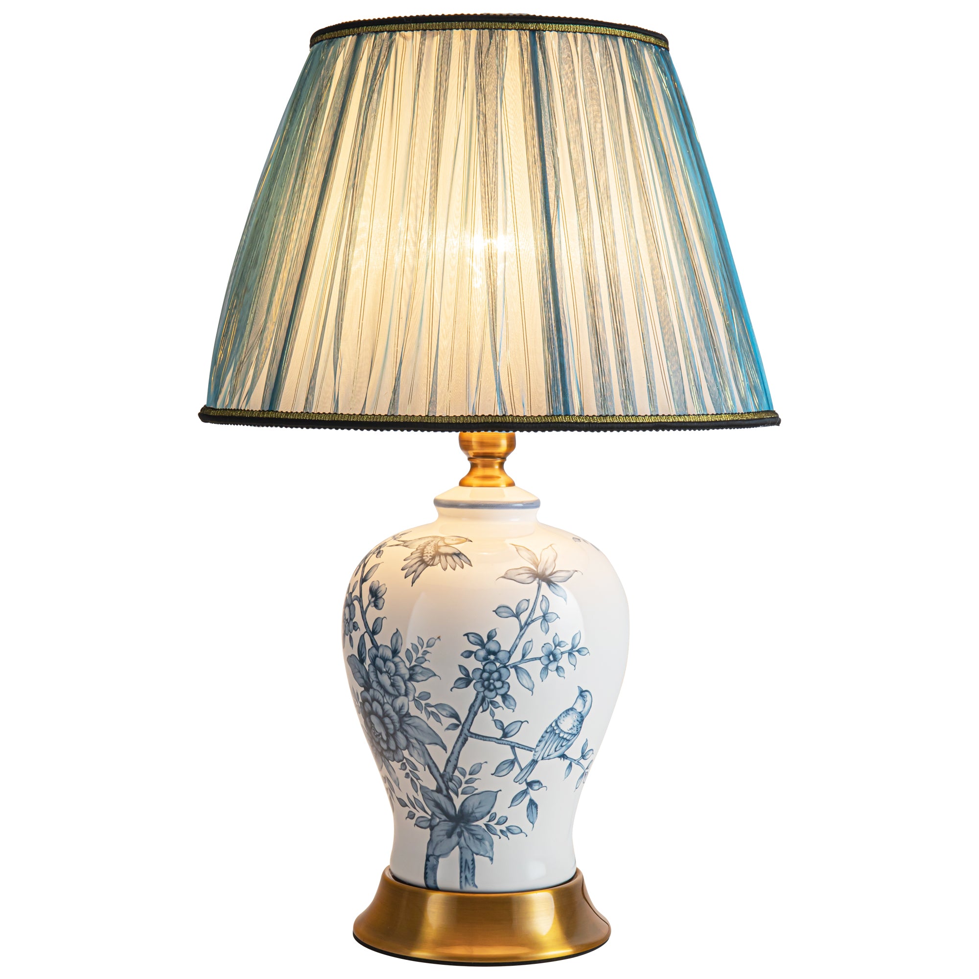 Brise Ceramic Table Lamp