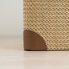 Luxury storage box with durable materials and versatile design for dresser, desk, or shelf.