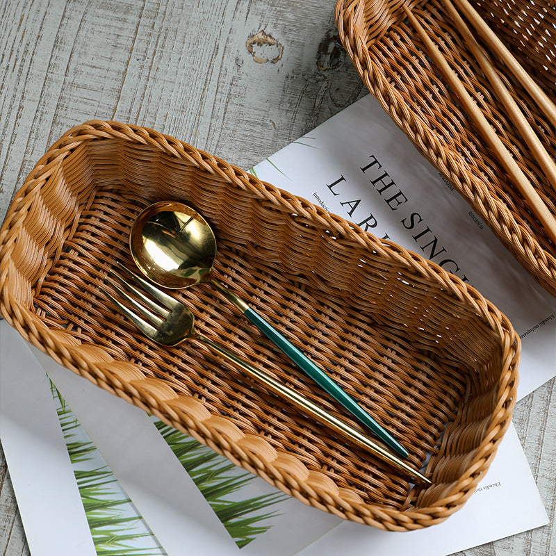 Timeless classic small storage baskets, perfect for organizing accessories, toiletries, or everyday essentials.