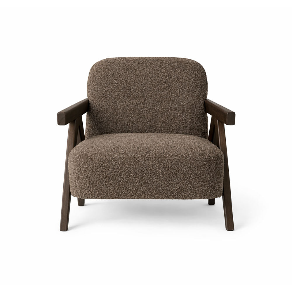 Gothen Armchair - Brown