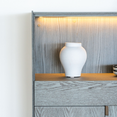 Dozza Wine Cabinet With Light