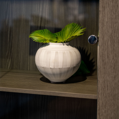 Erice Wine Cabinet With Light