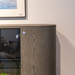 Erice Wine Cabinet With Light