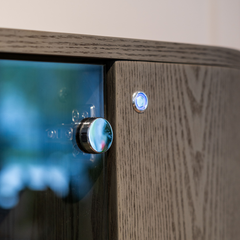 Erice Wine Cabinet With Light