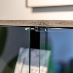Erice Wine Cabinet With Light