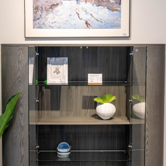 Erice Wine Cabinet With Light