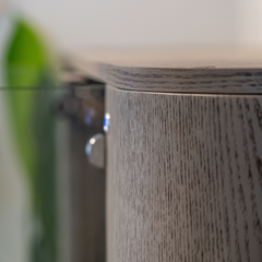 Erice Wine Cabinet With Light