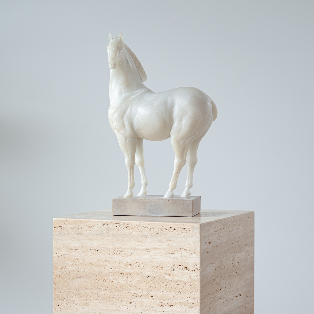 Travertine Plinth