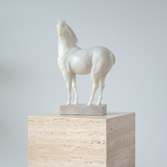 Travertine Plinth