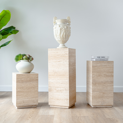 Travertine Plinth