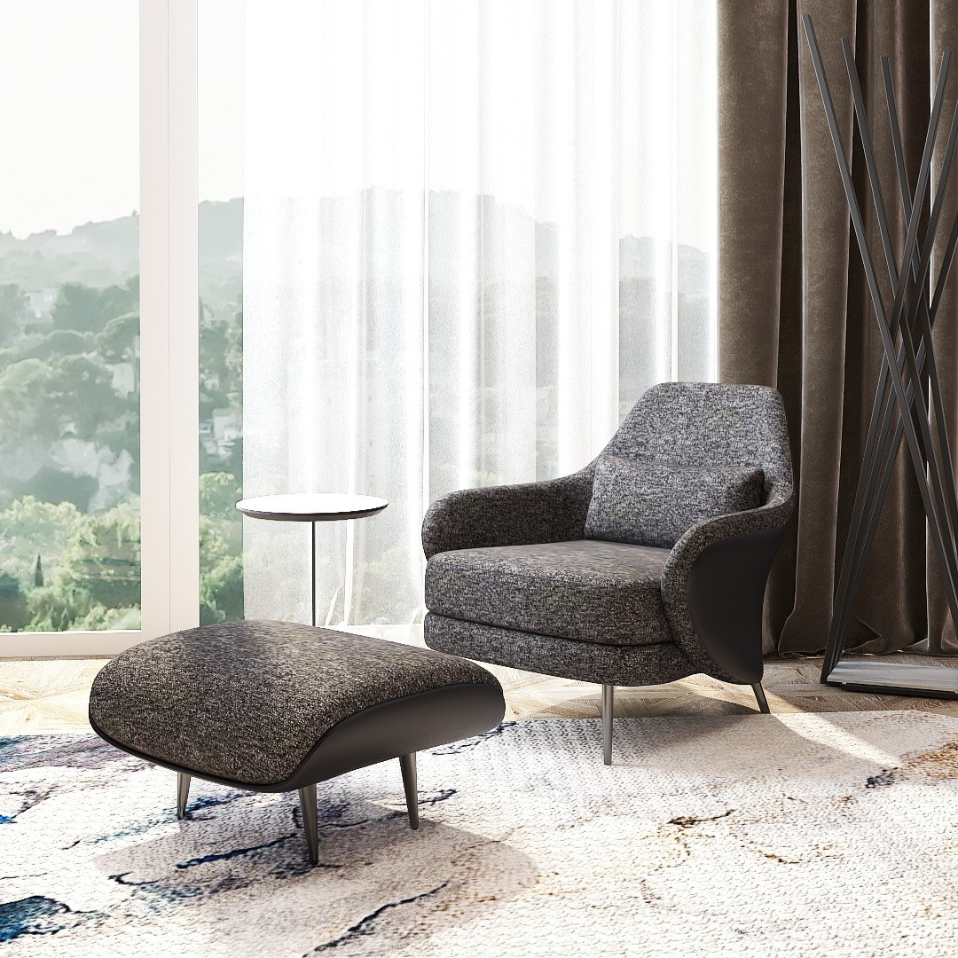 Dozza Armchair Set