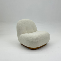 Licht Boucle Accent Chair
