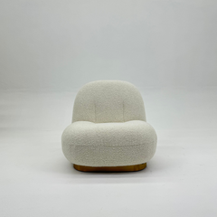 Licht Boucle Accent Chair
