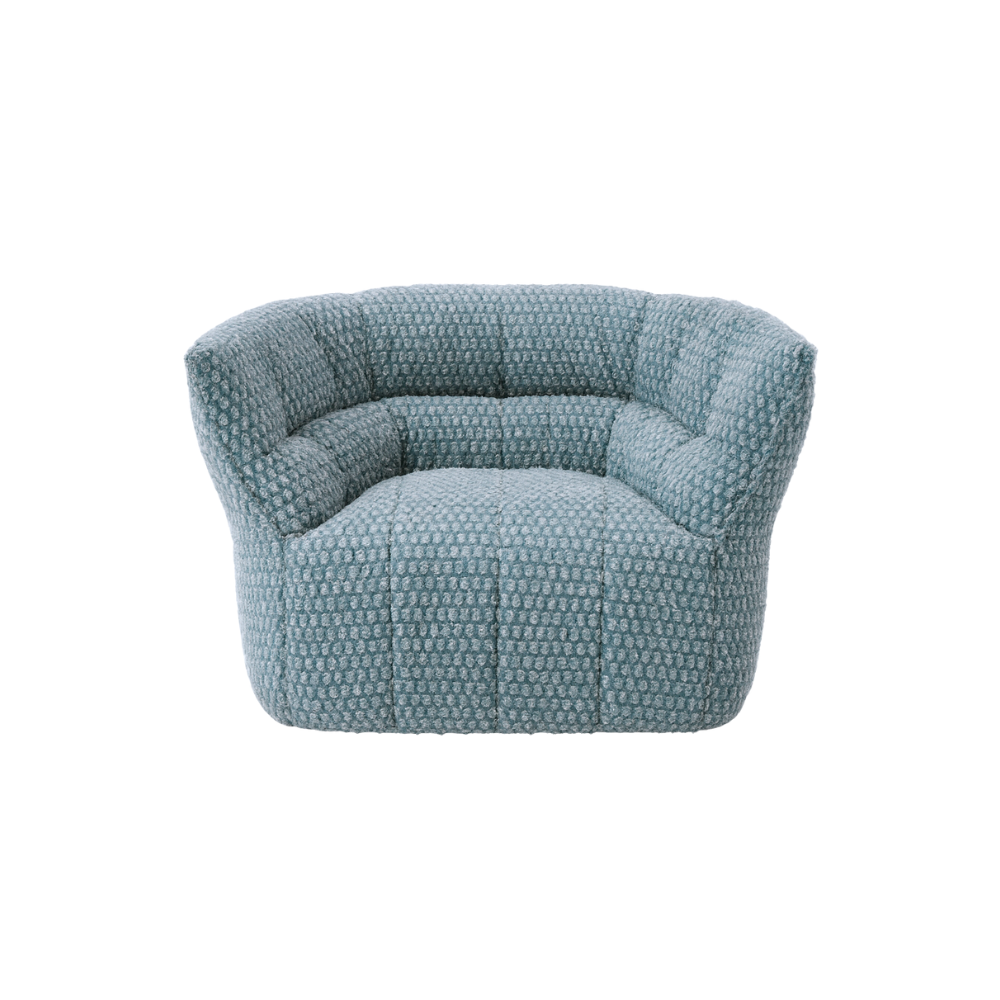 Gera Armchair - Blue