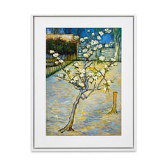 Golden Bloom - Oil Painting