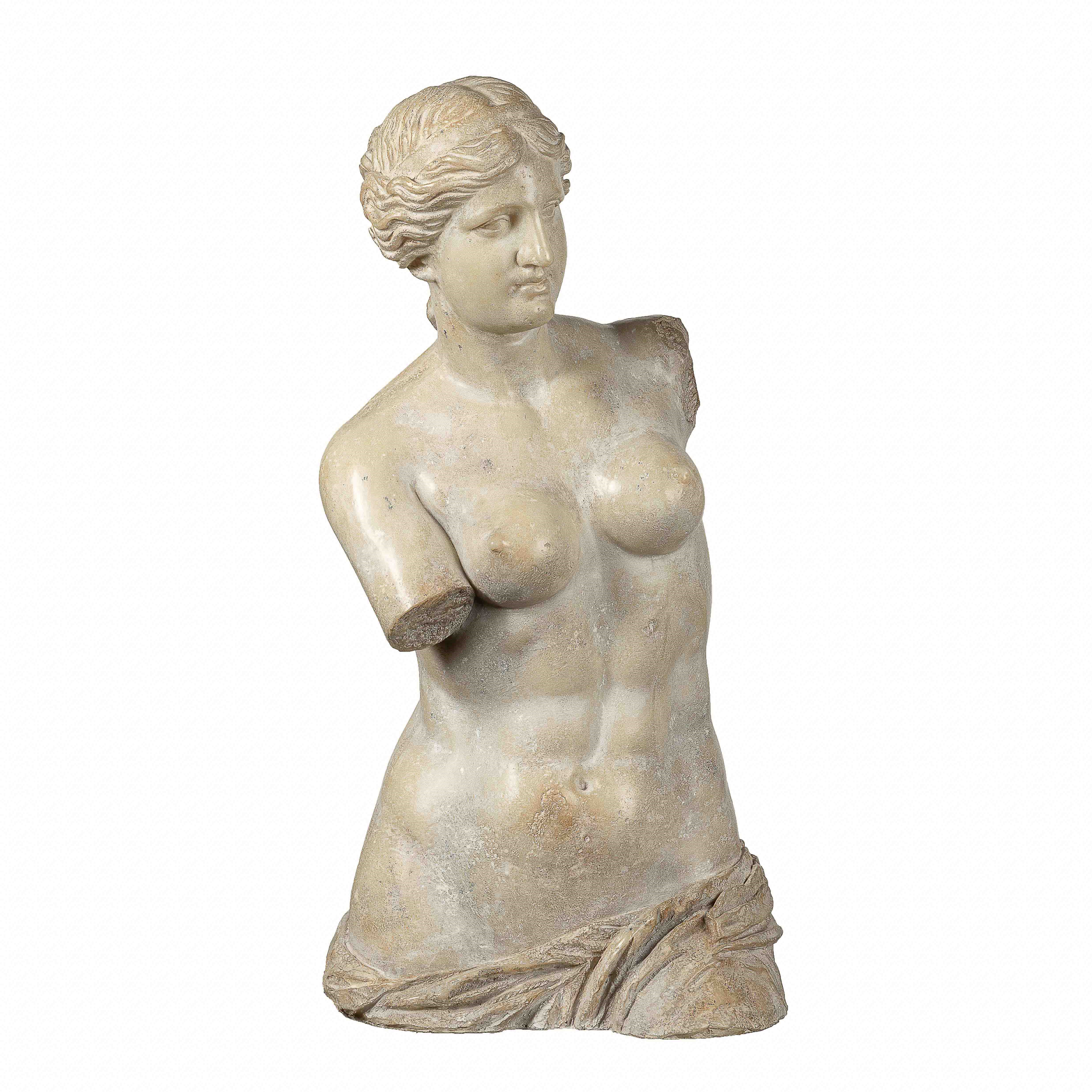 Art resin statue of Venus in a graceful, timeless pose with detailed craftsmanship and classical elegance.