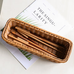 Versatile decorative storage basket set, designed for small items and practical home organization.
