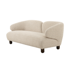 Luxury fabric loveseat sofa Zermatt 179cm modern 2 seater couch available in stock