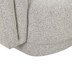 Luxury light grey 3-seater sofa combining modern elegance, comfort, and practicality for living rooms and lounges.