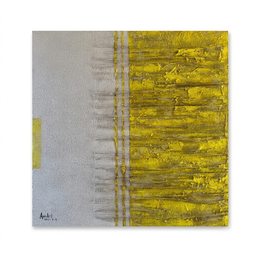 Jagged Edges - Oil Painting