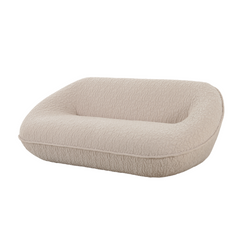 Modern 2-seater fabric sofa with plush cushioning and durable construction for everyday comfort.