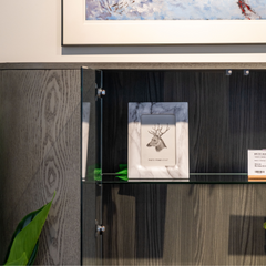 Compact and stylish wine storage solution with modern appeal.