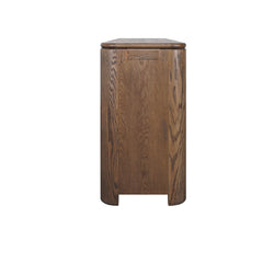 Oak veneer Denver Sideboard for contemporary living and dining spaces