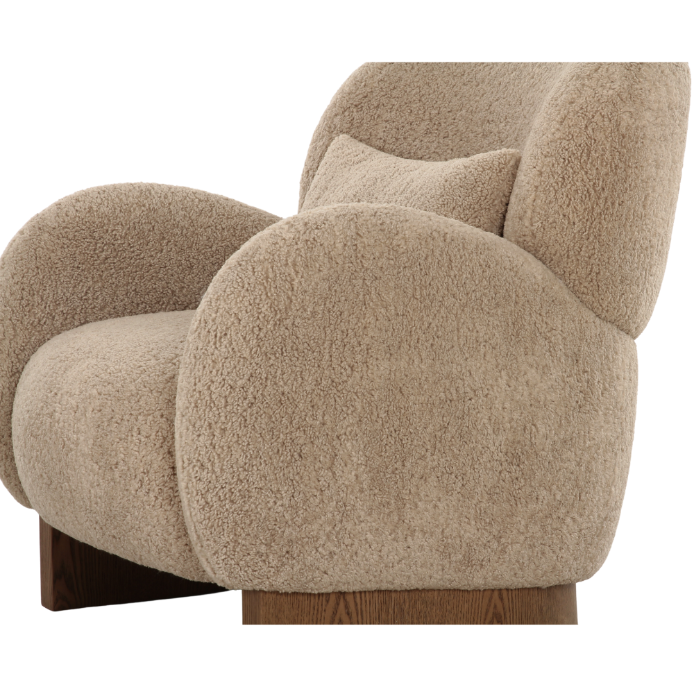 Scandinavian style Espoo armchair for modern interiors