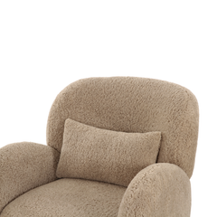 Espoo armchair with comfortable upholstered seating