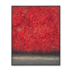 Crimson River - Oil Painting