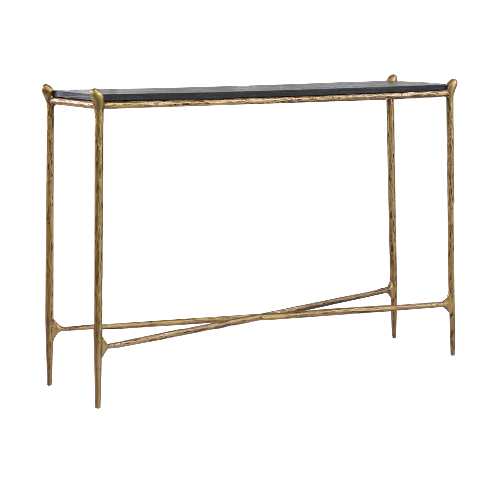 Vanne Wood Console Table