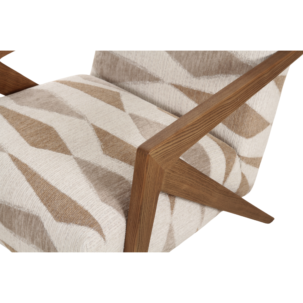 Close-up detail of Hanko armchair craftsmanship