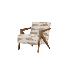 Minimalist Hanko armchair with clean contemporary lines