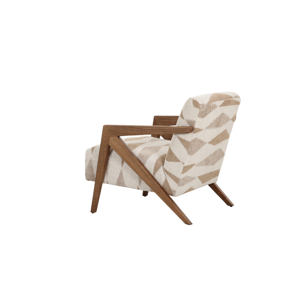 Scandinavian style Hanko armchair for modern interiors