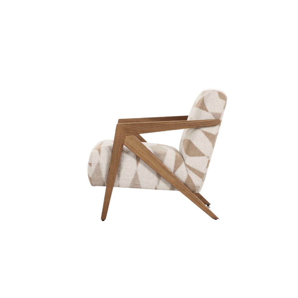 Hanko armchair with comfortable upholstered seat