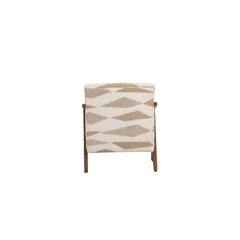 Hanko armchair featuring a solid wood frame