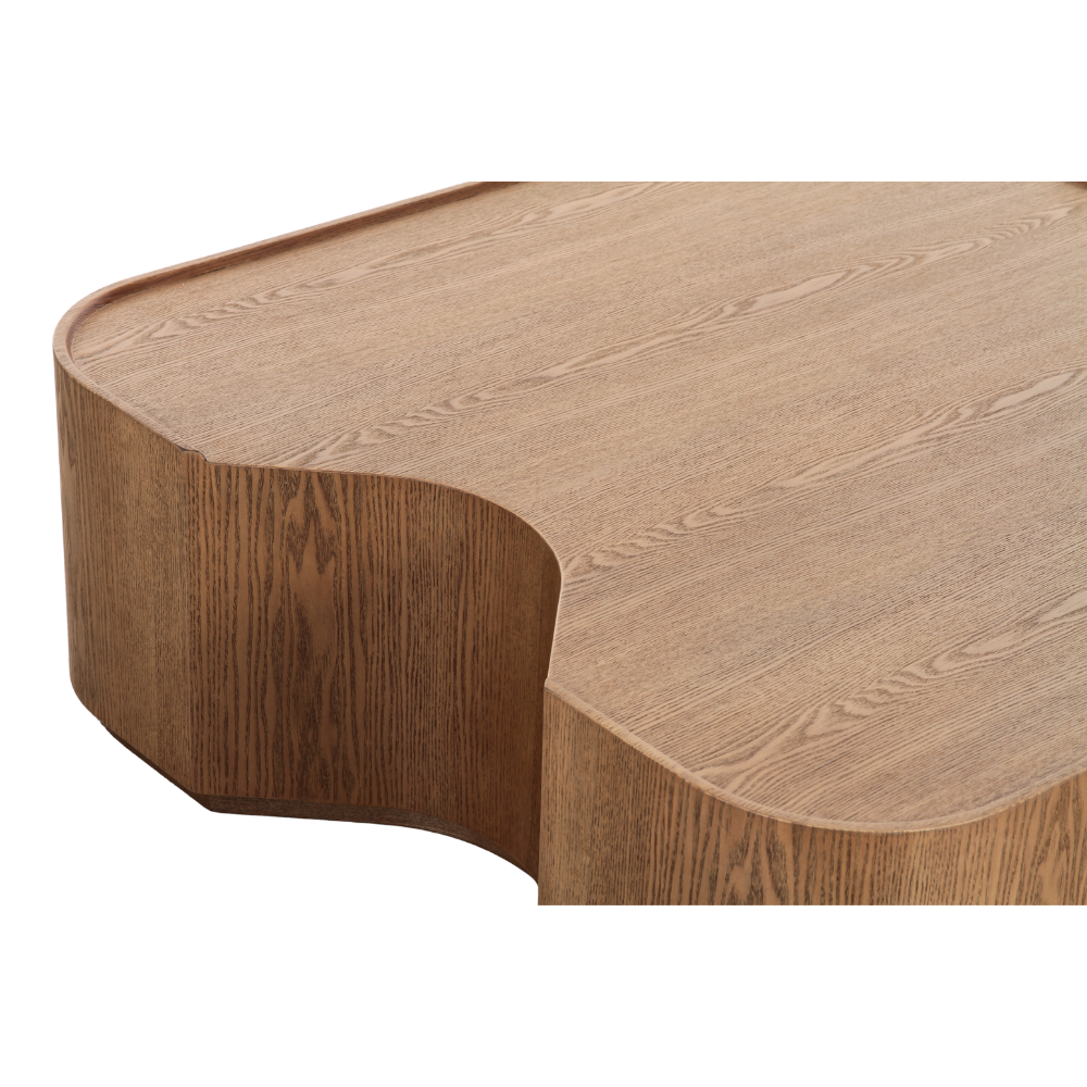 Close-up detail of Hanko coffee table craftsmanship