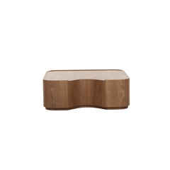 Hanko coffee table styled as modern home decor